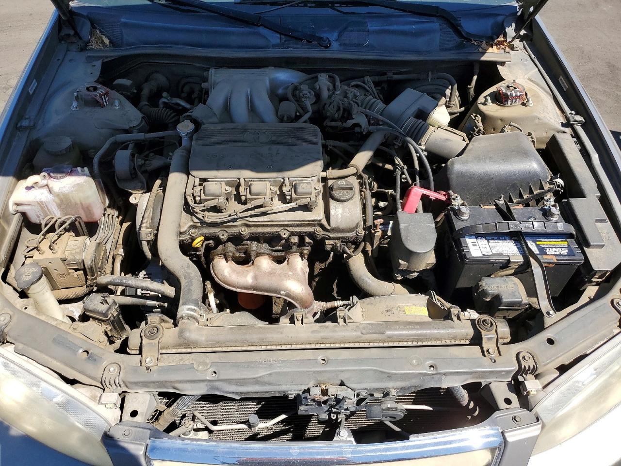 2000 Toyota Camry Le V6 Желто-коричневый vin: 4T1BF22K2YU111134