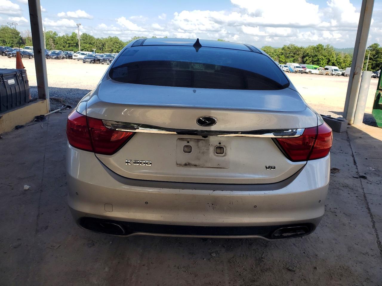 2015 Kia K900 Luxury Серебряный vin: KNALW4D48F6017096