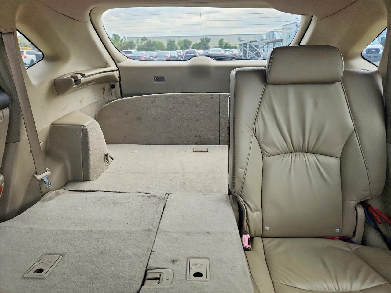2008 Lexus Rx 350 Коричневый vin: JTJHK31U082851051