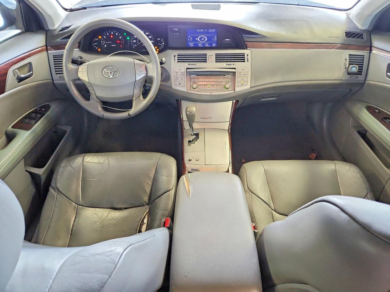 2008 Toyota Avalon Xls Black vin: 4T1BK36B78U307923