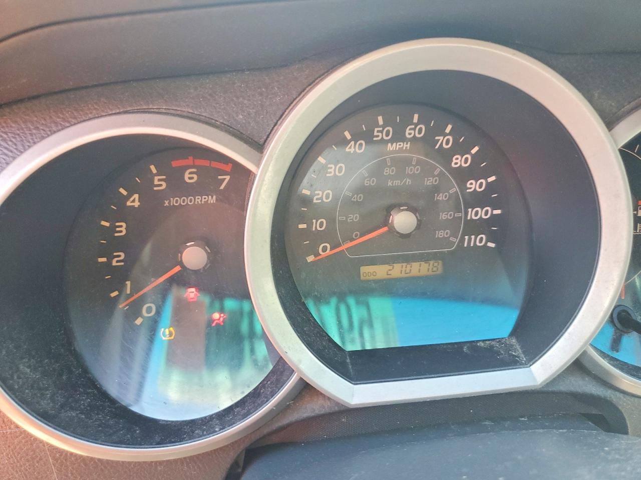 2007 Toyota 4runner Sr5 Silver vin: JTEBU14R270119153