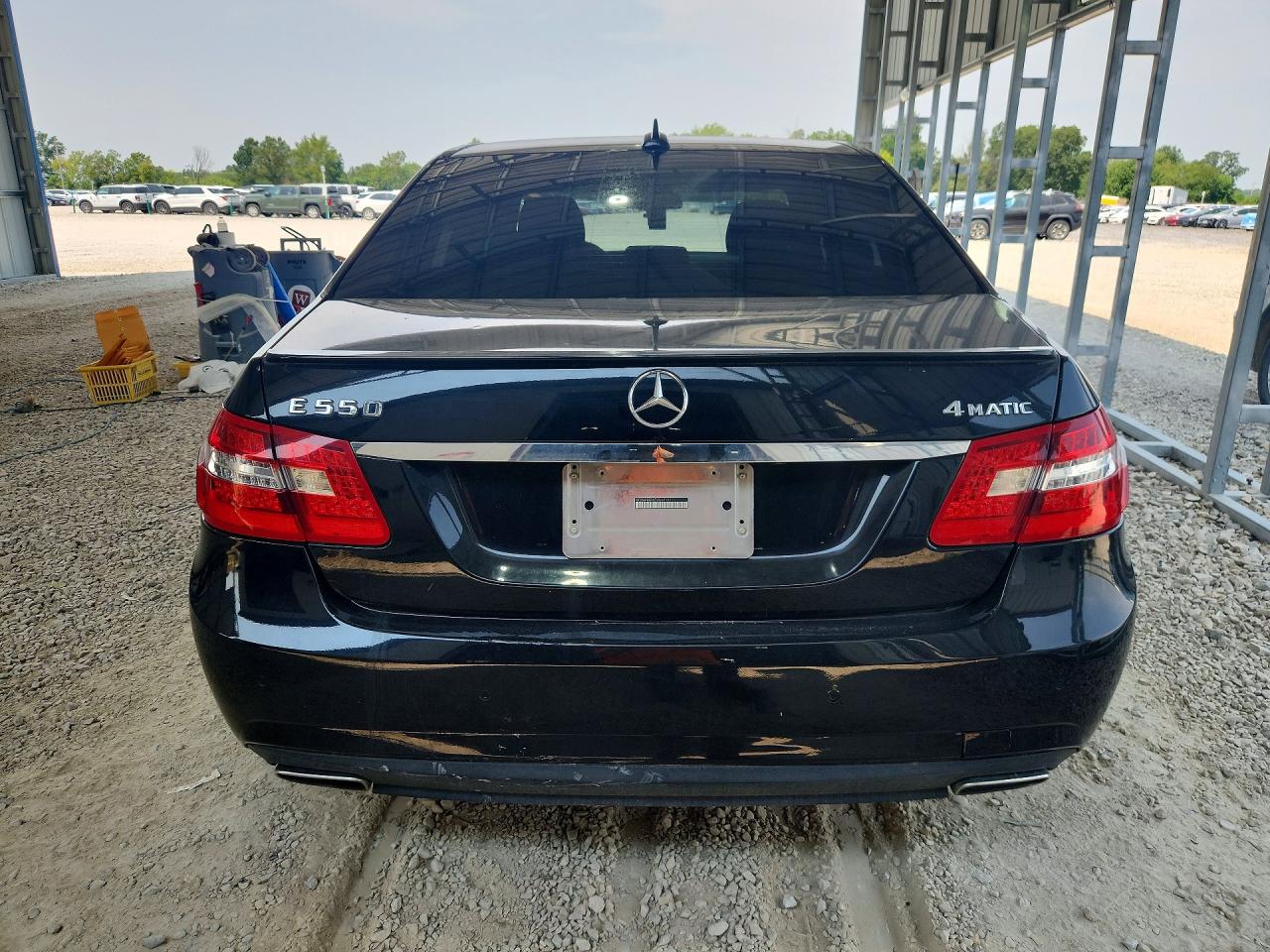 2013 Mercedes-benz E 550 4matic Black vin: WDDHF9BB6DA662191