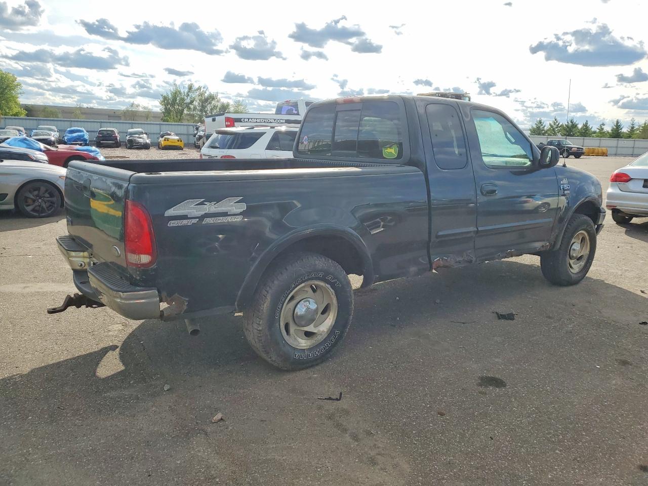 2004 Ford F-150 Heritage Classic Black vin: 2FTRX18L5XCA80101