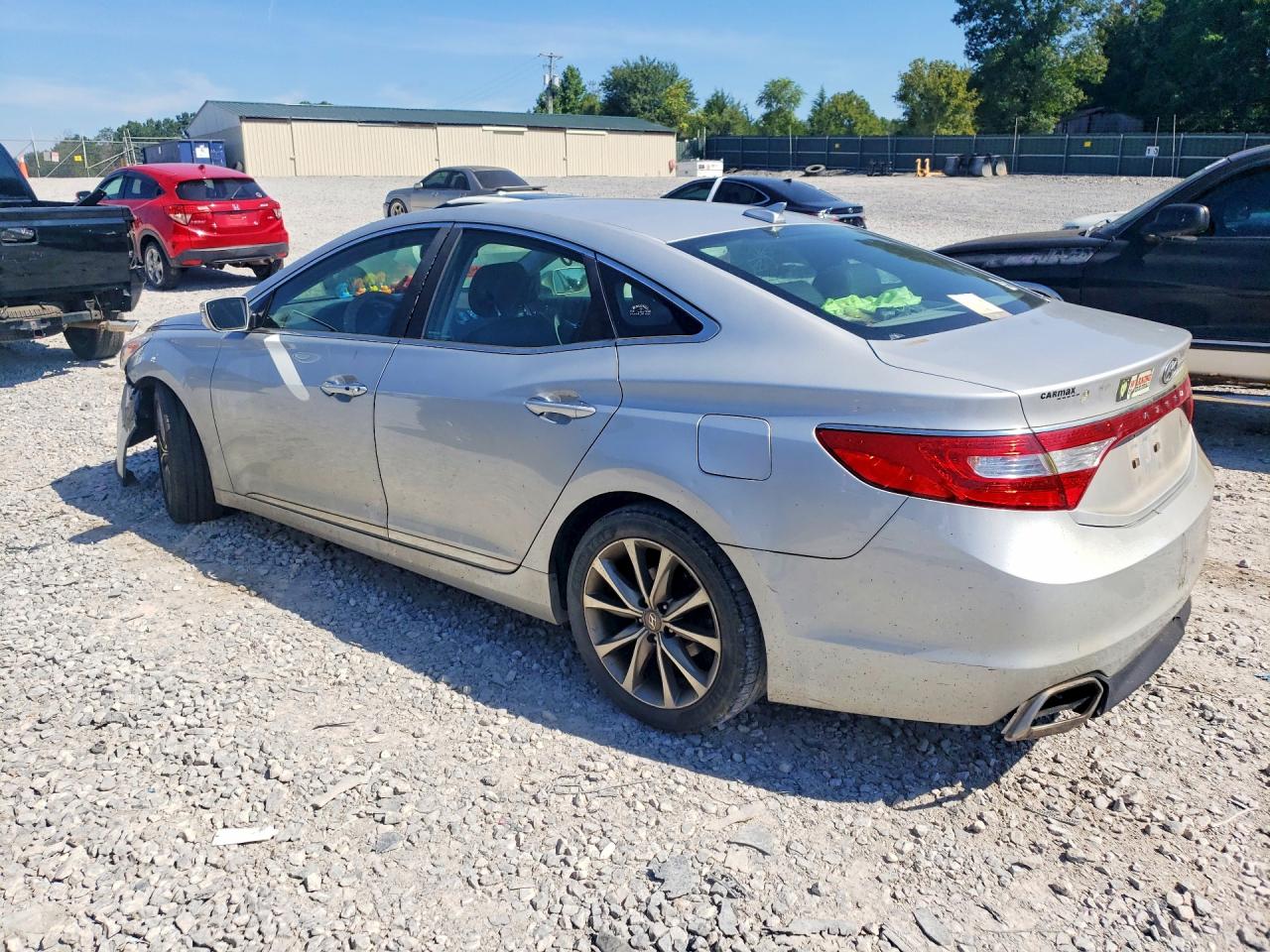 2015 Hyundai Azera Base Silver vin: KMHFG4JG4FA475092