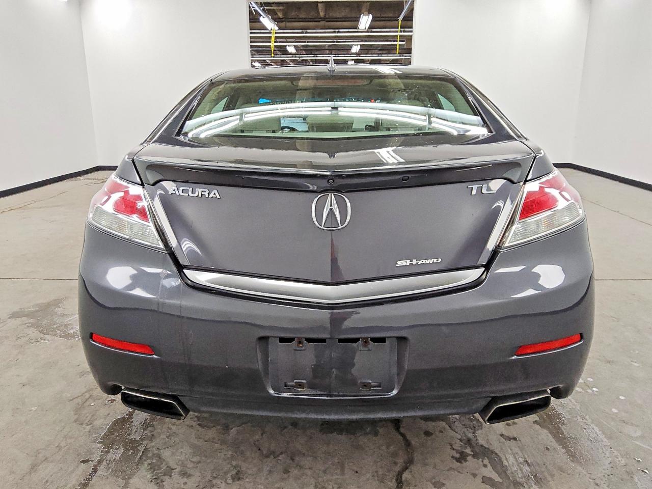 2012 Acura Tl Charcoal vin: 19UUA9F51CA005729
