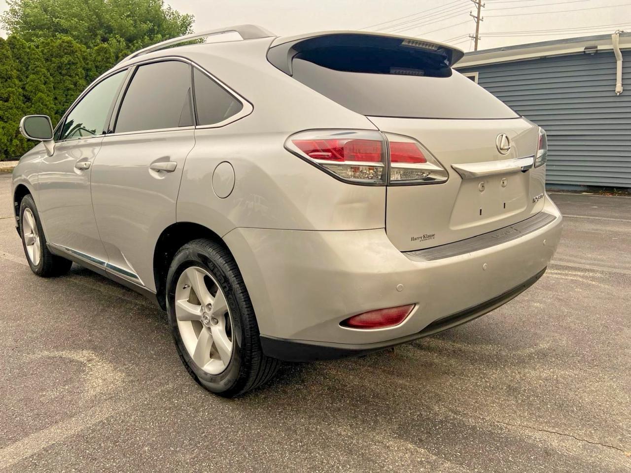 2013 Lexus Rx 350 Base Silver vin: 2T2BK1BAXDC185986