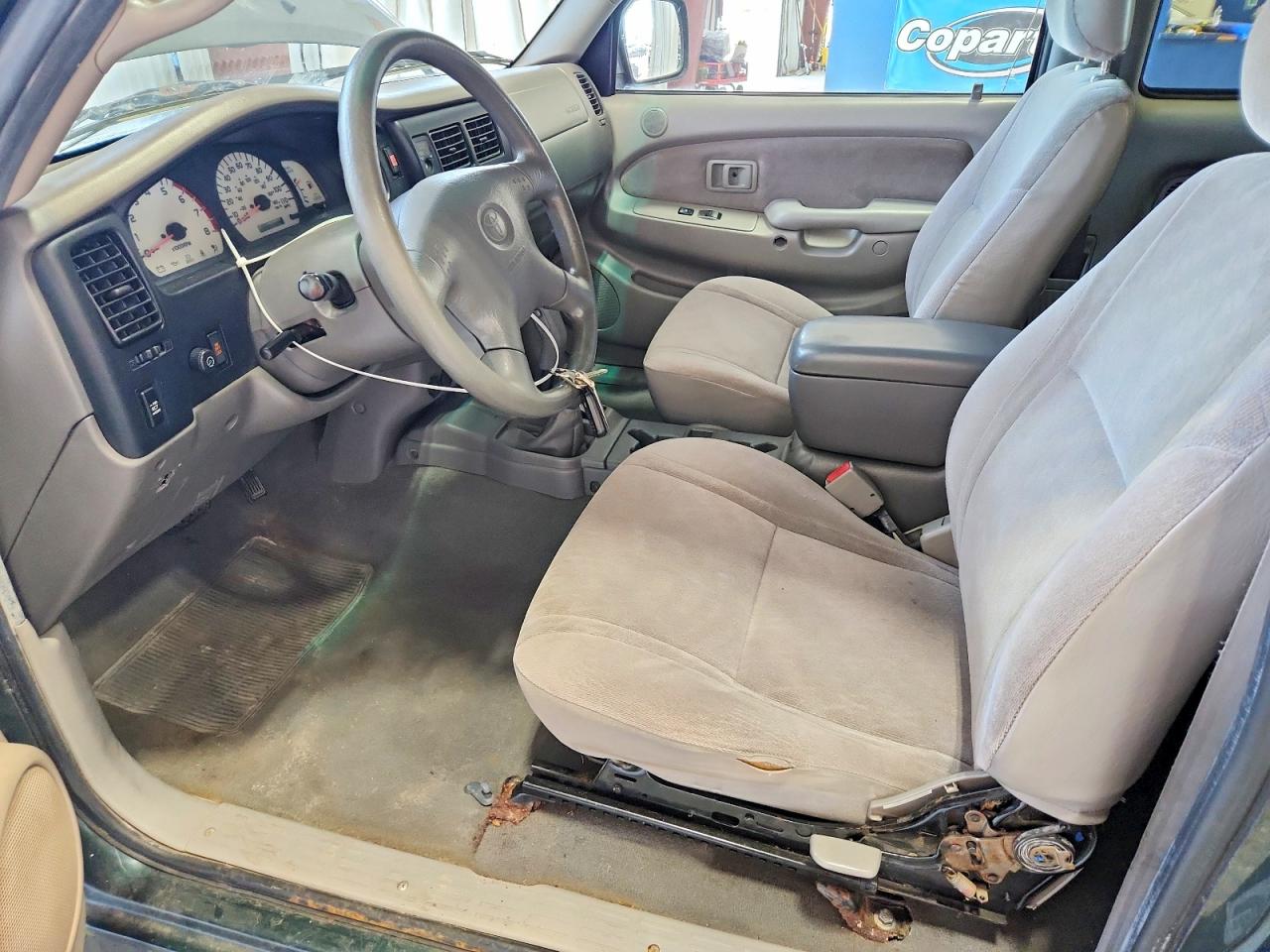 2003 Toyota Tacoma Xtracab Green vin: 5TEWN72N93Z238544