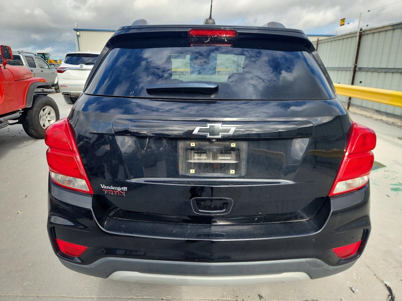 2018 Chevrolet Trax 1lt Black vin: 3GNCJLSB6JL333518