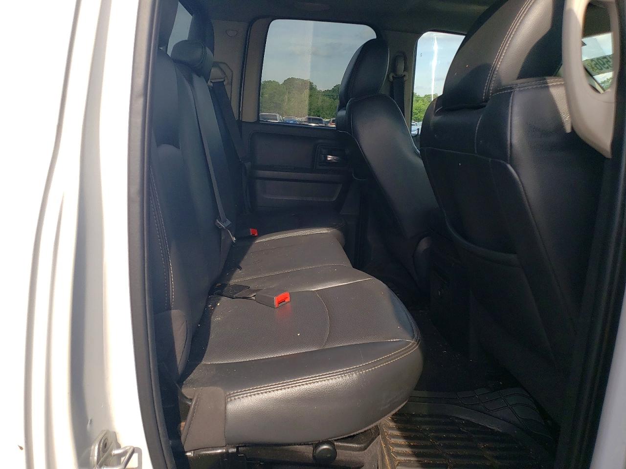 2011 Dodge Ram 1500 White vin: 1D7RV1GT9BS707710
