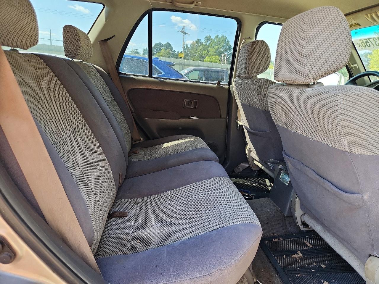 2002 Toyota 4runner Sr5 Beige vin: JT3GN86R620241296