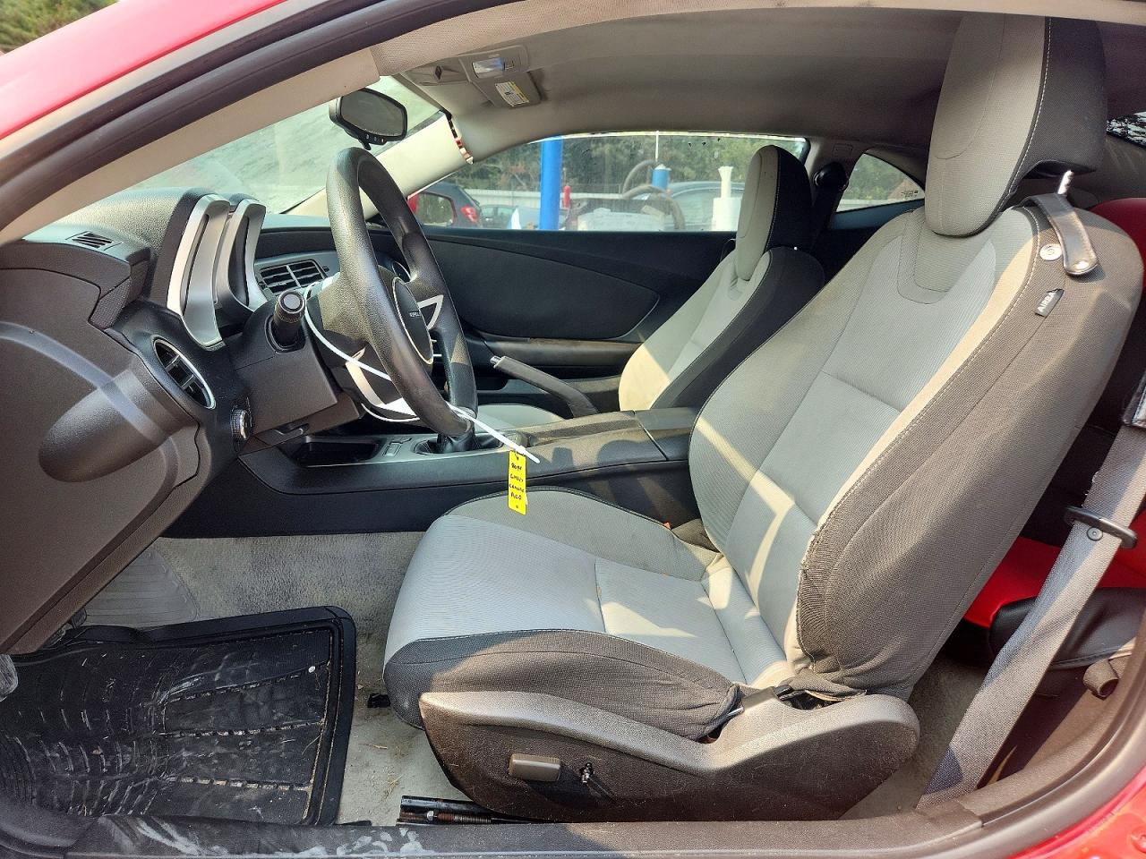 2011 Chevrolet Camaro Lt Red vin: 2G1FF1EDXB9100750