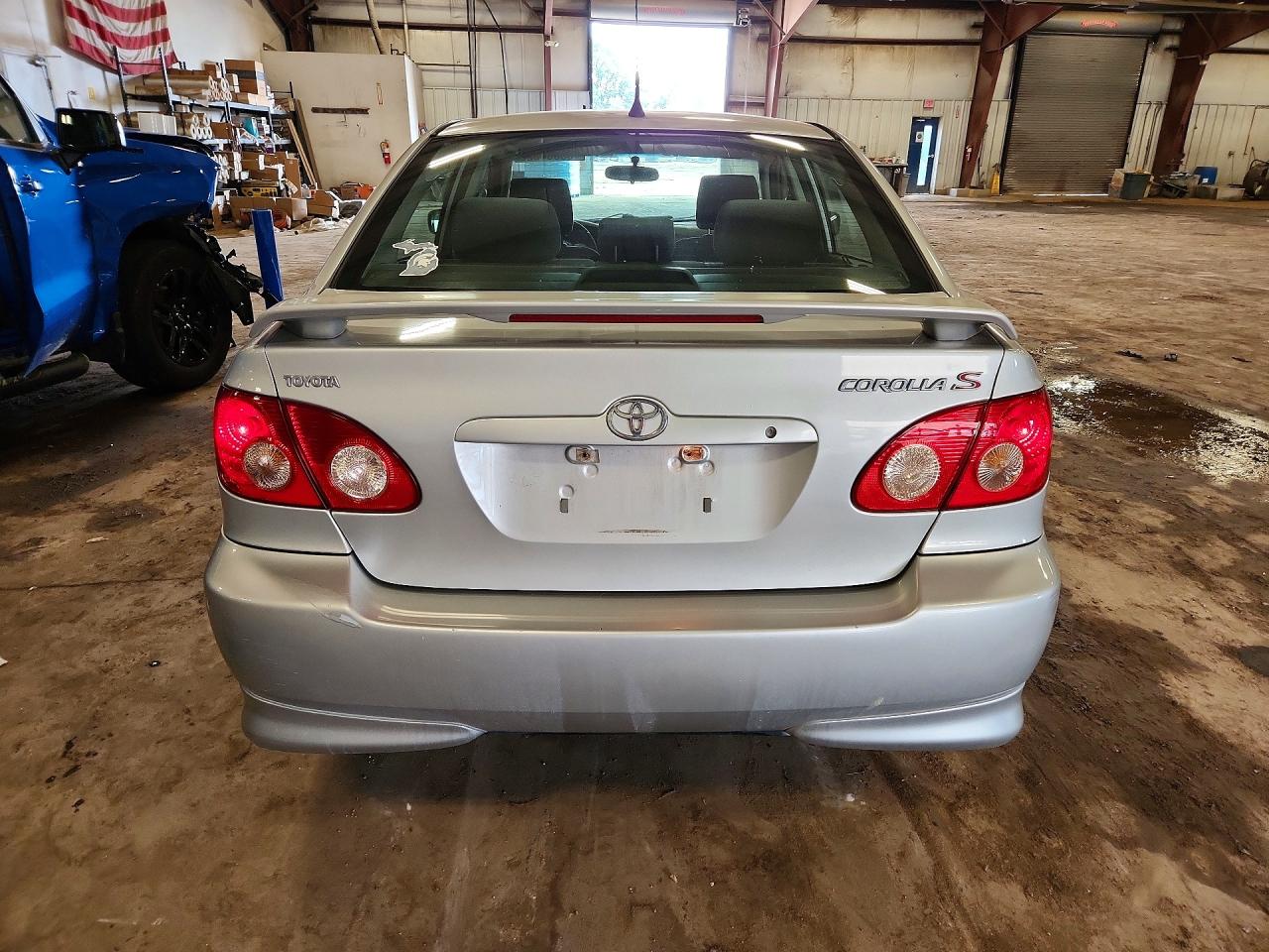 2007 Toyota Corolla S Silver vin: 1NXBR30E07Z816619