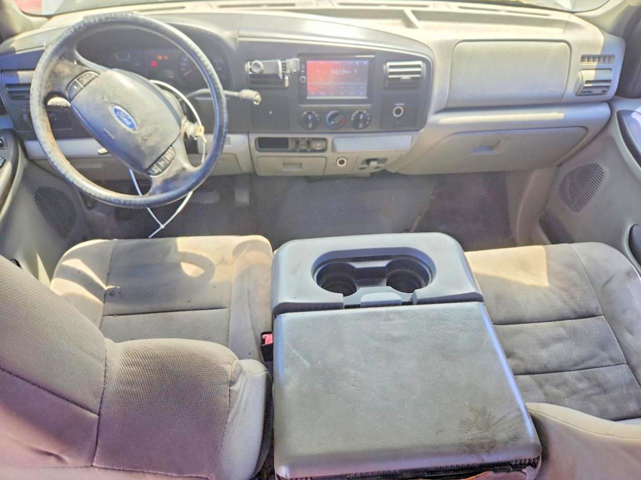 2005 Ford F250 Super Duty Silver vin: 1FTSW20P15ED09762