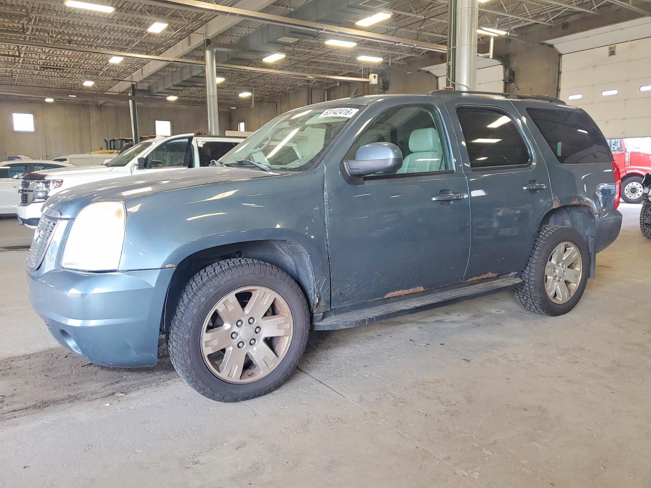 2008 Gmc Yukon Blue vin: 1GKFK13068R138952