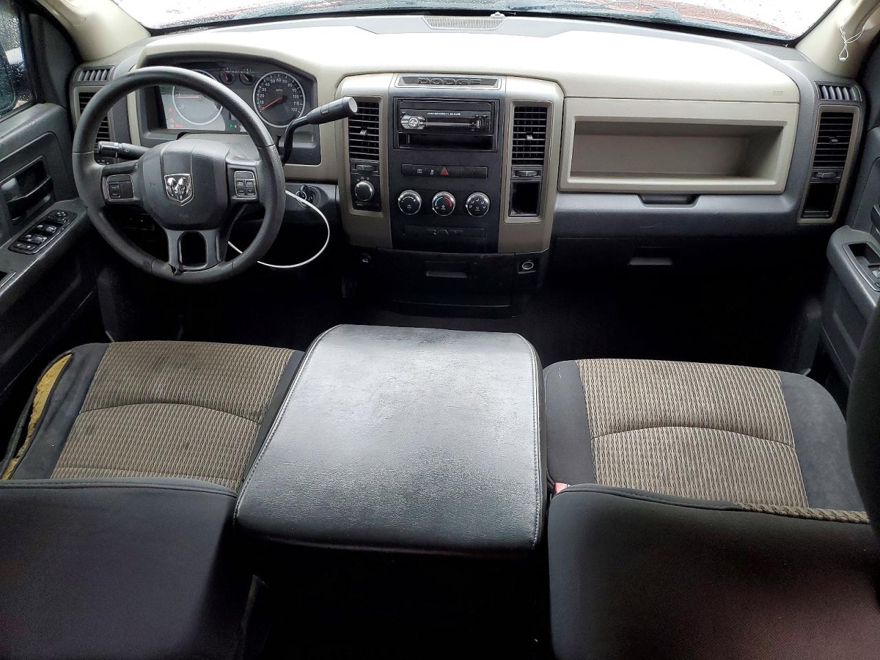2012 Dodge 150 Ram Red vin: 1C6RD7FT5CS189685