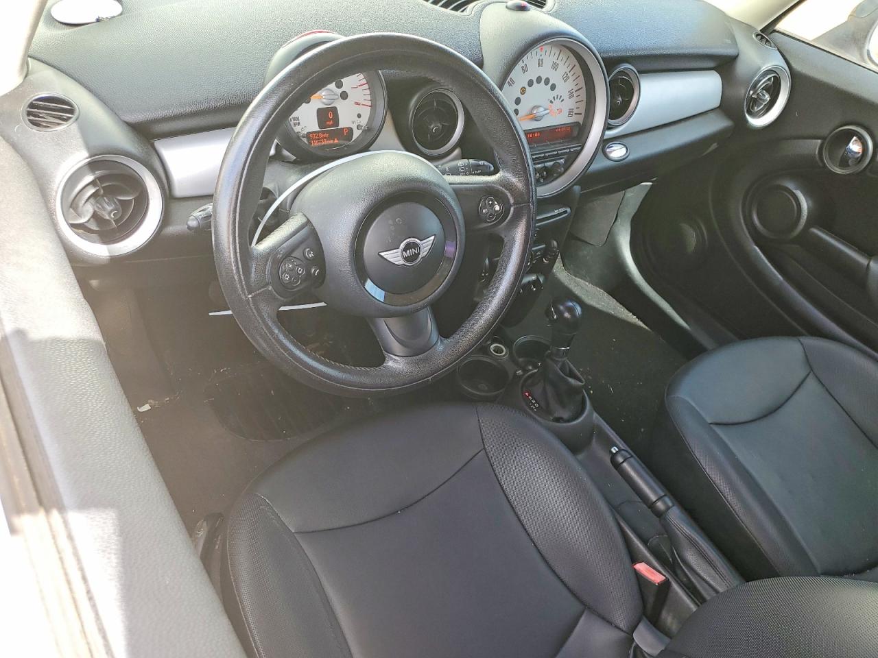 2014 Mini Cooper Clubman Silver vin: WMWZF3C51ET492913