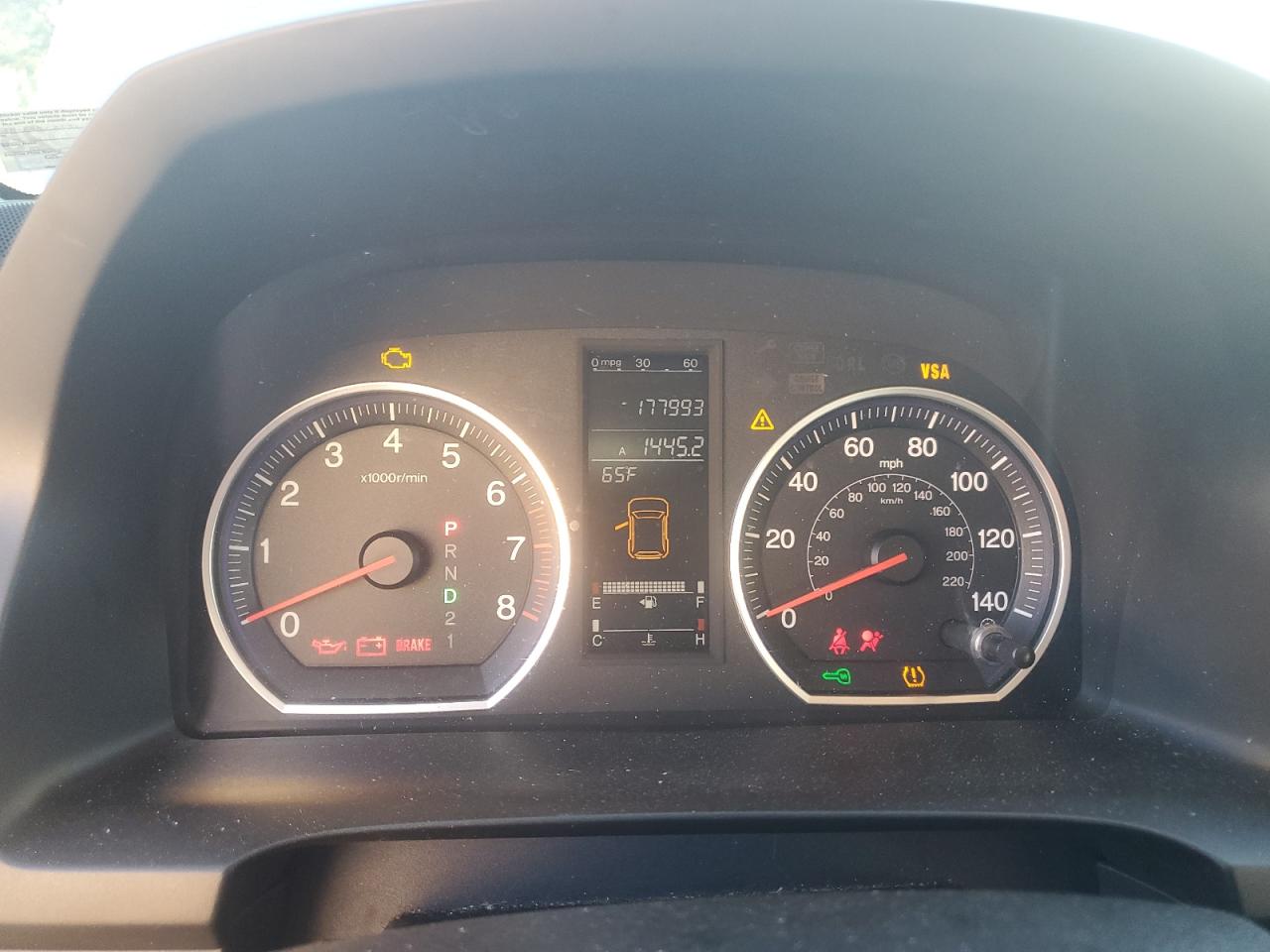 2008 Honda Cr-v Exl Silver vin: JHLRE48778C047637