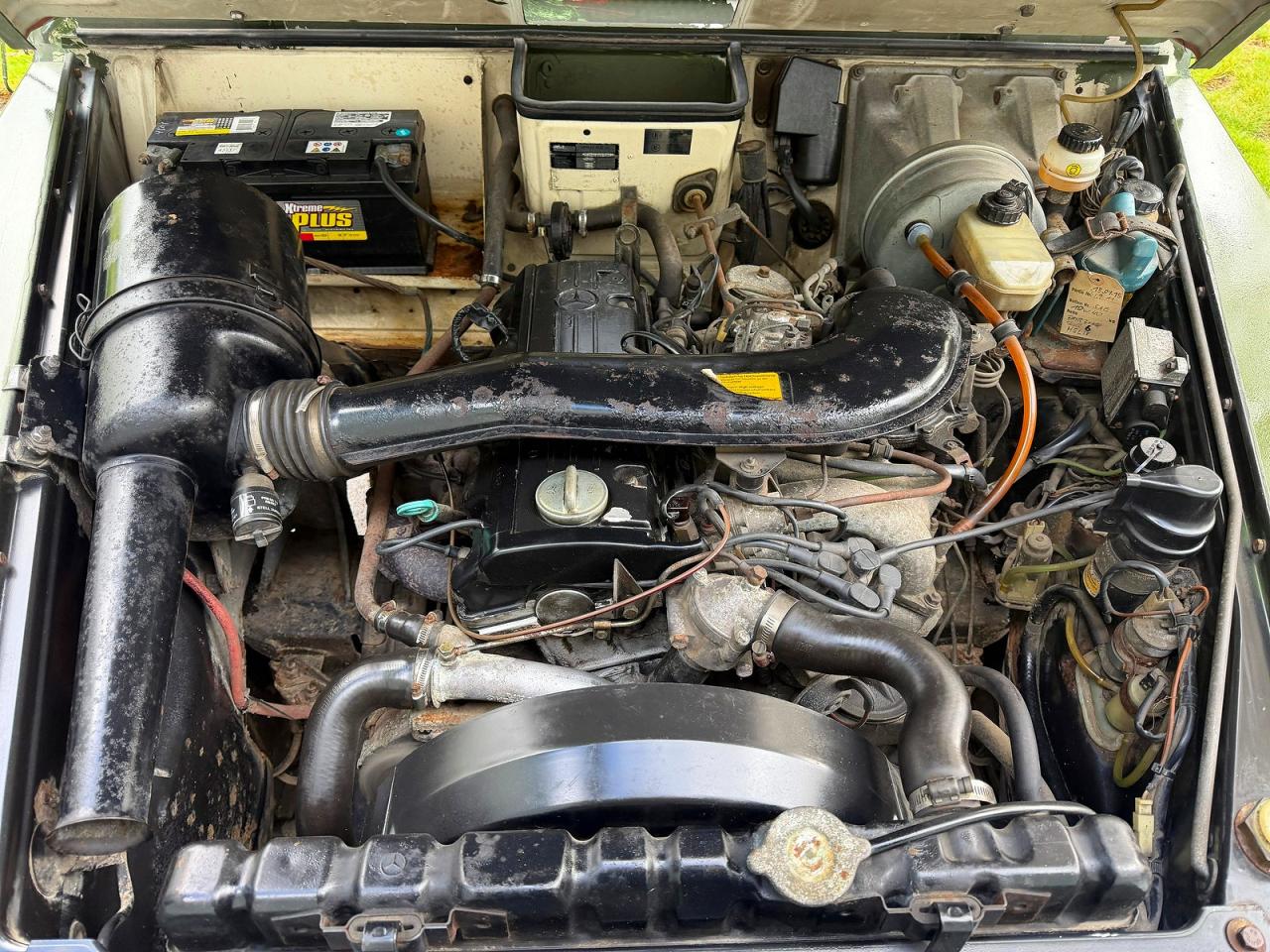 1982 Mercedes-benz 230ge Green vin: 46023817024736