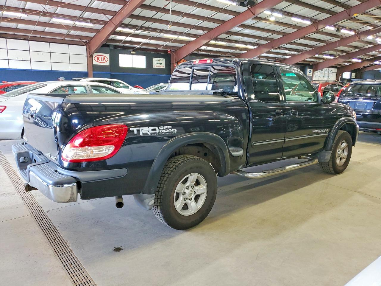 2006 Toyota Tundra Access Cab Limited Black vin: 5TBBT48106S478941