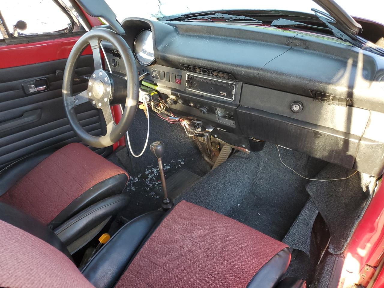 1973 Volkswagen Super Beet Красный vin: 1532013818