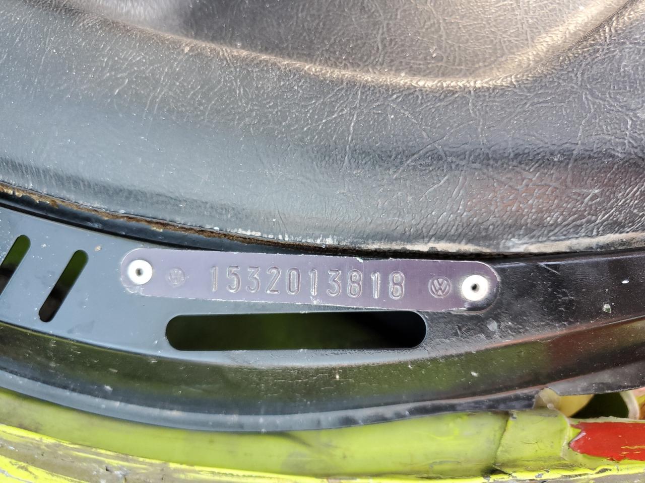 1973 Volkswagen Super Beet Красный vin: 1532013818