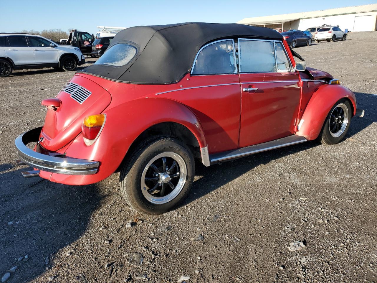 1973 Volkswagen Super Beet Красный vin: 1532013818