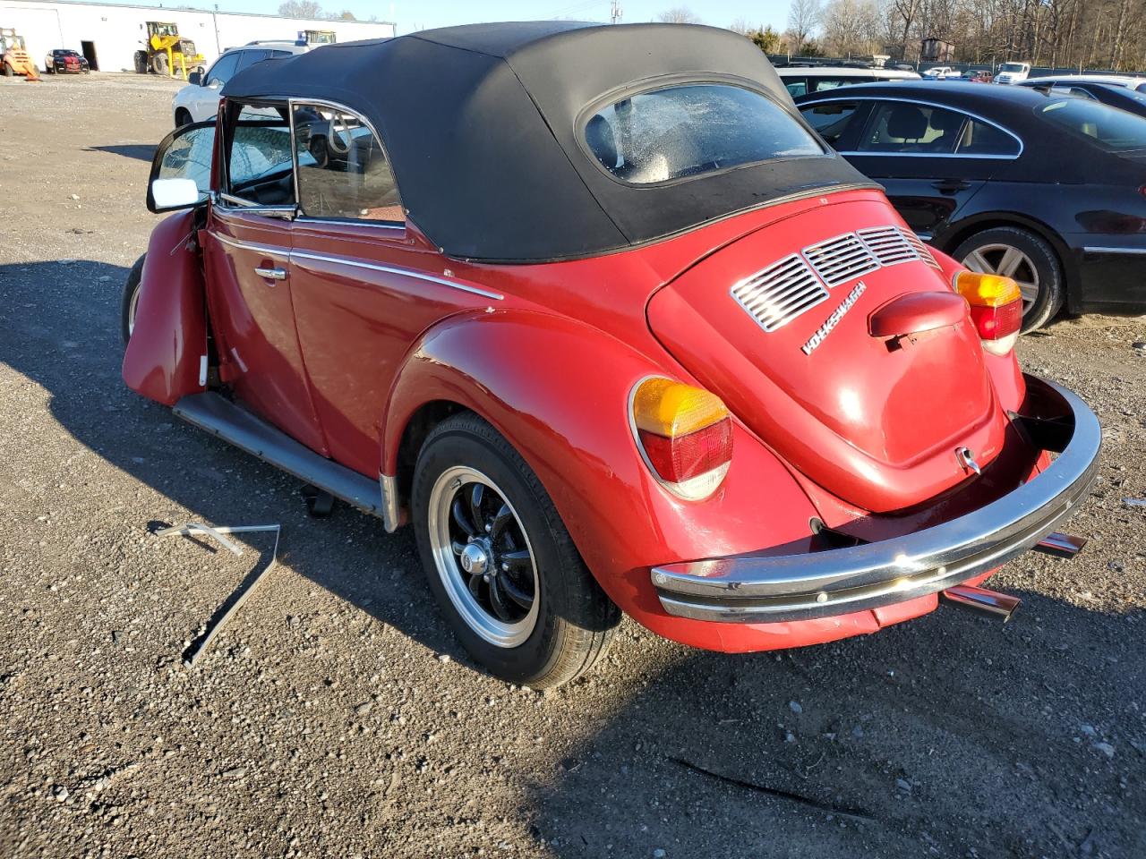 1973 Volkswagen Super Beet Красный vin: 1532013818