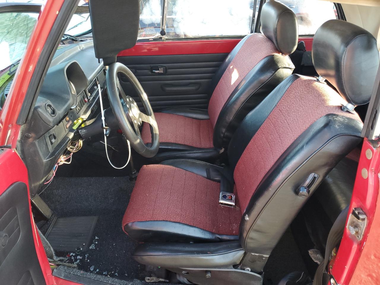 1973 Volkswagen Super Beet Красный vin: 1532013818