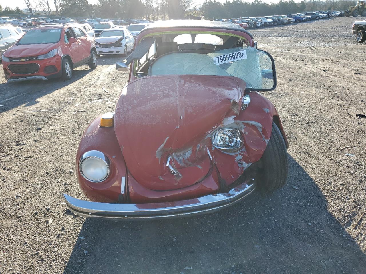 1973 Volkswagen Super Beet Красный vin: 1532013818