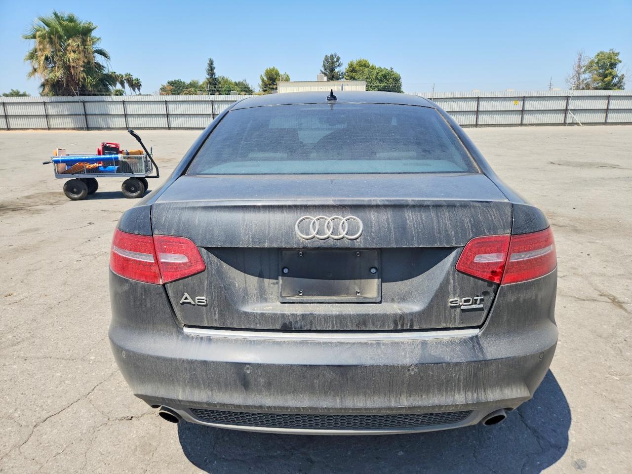 2011 Audi A6 Prestige Black vin: WAUKGAFB1BN016696