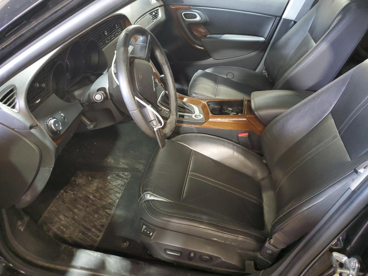 2011 Saab 9-5 Turbo Черный vin: YS3GN4BJ9B4002623