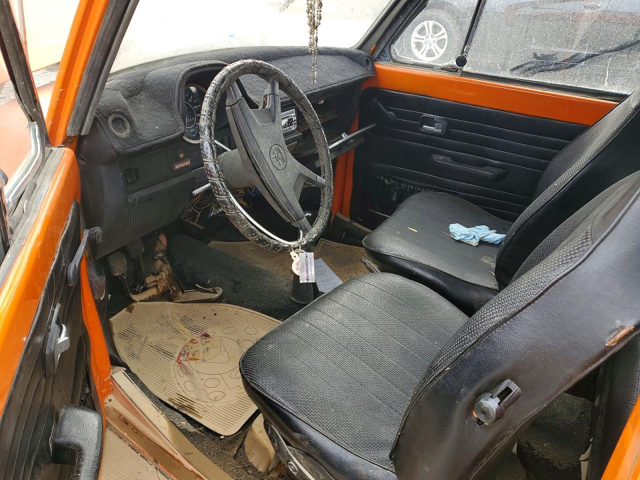 1973 Volkswagen Beetle Convertible ( Оранжевый vin: 1532620794