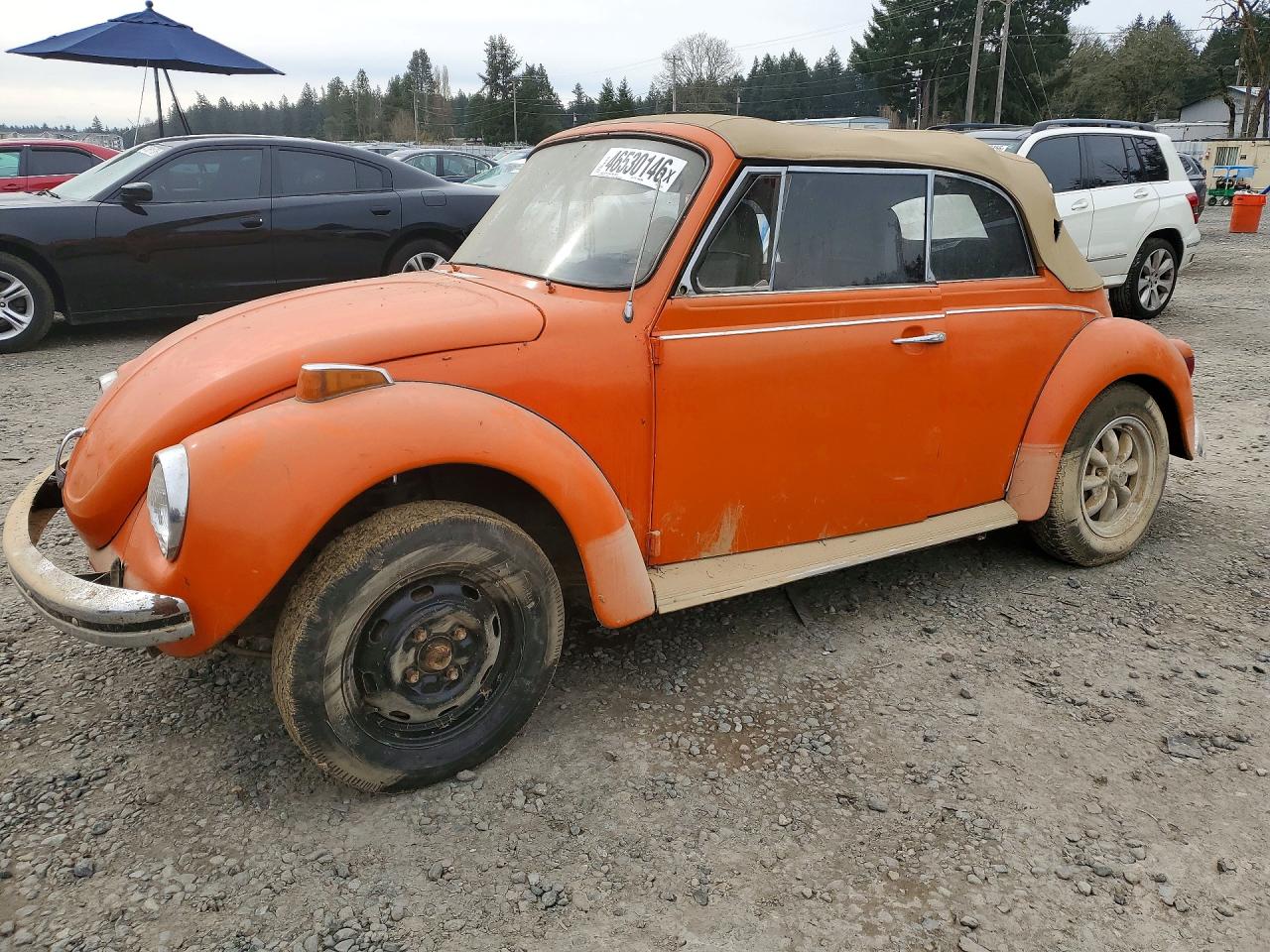 1973 Volkswagen Beetle Convertible ( Оранжевый vin: 1532620794