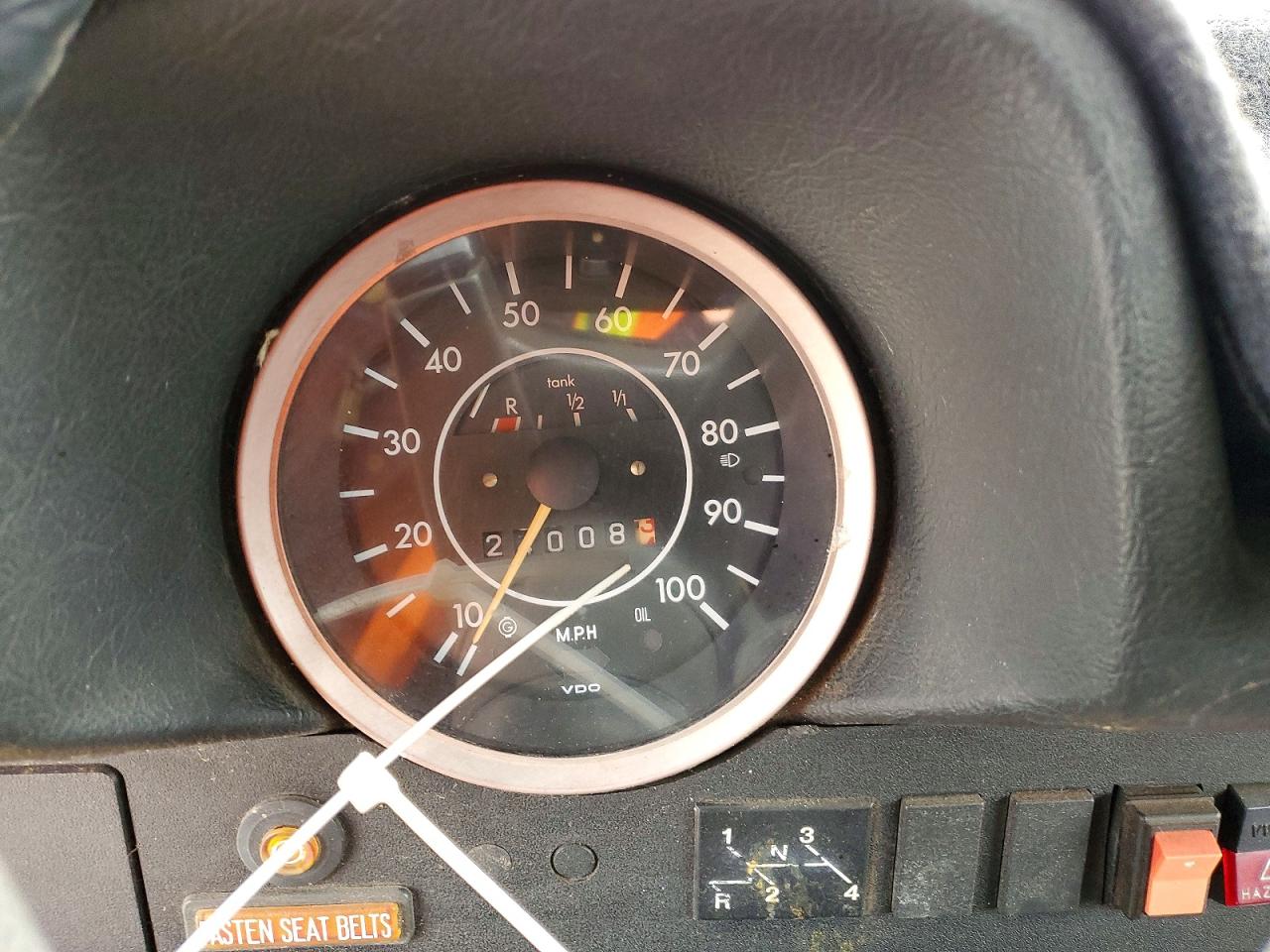 1973 Volkswagen Beetle Convertible ( Оранжевый vin: 1532620794