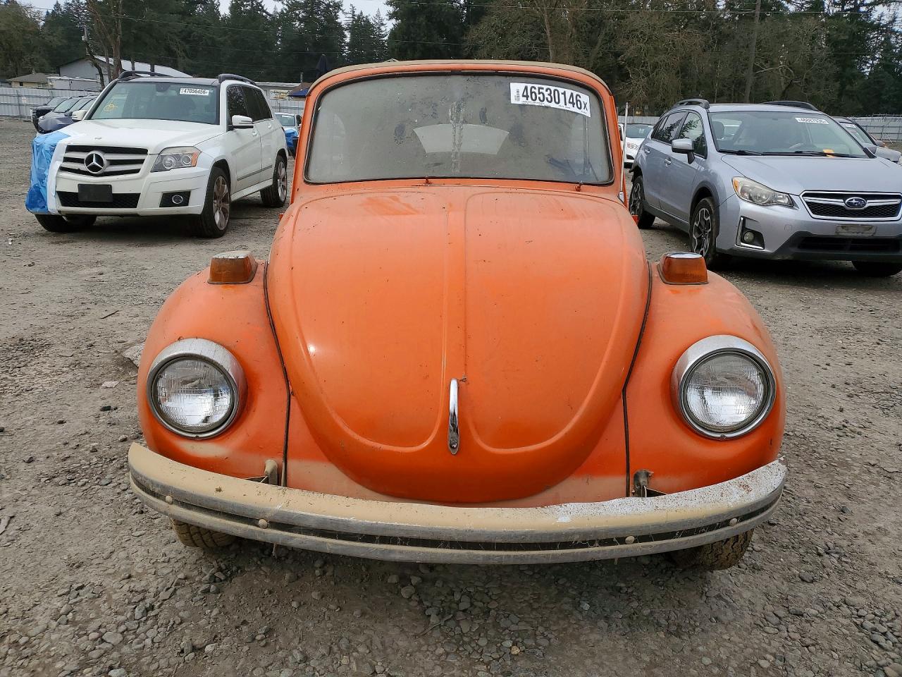 1973 Volkswagen Beetle Convertible ( Оранжевый vin: 1532620794