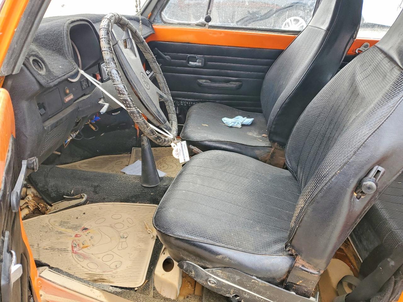 1973 Volkswagen Beetle Convertible ( Оранжевый vin: 1532620794