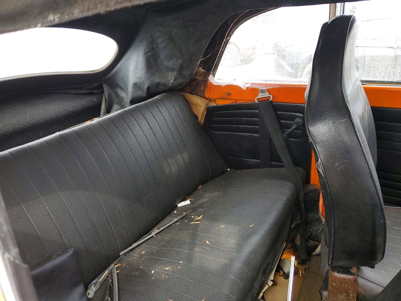 1973 Volkswagen Beetle Convertible ( Оранжевый vin: 1532620794
