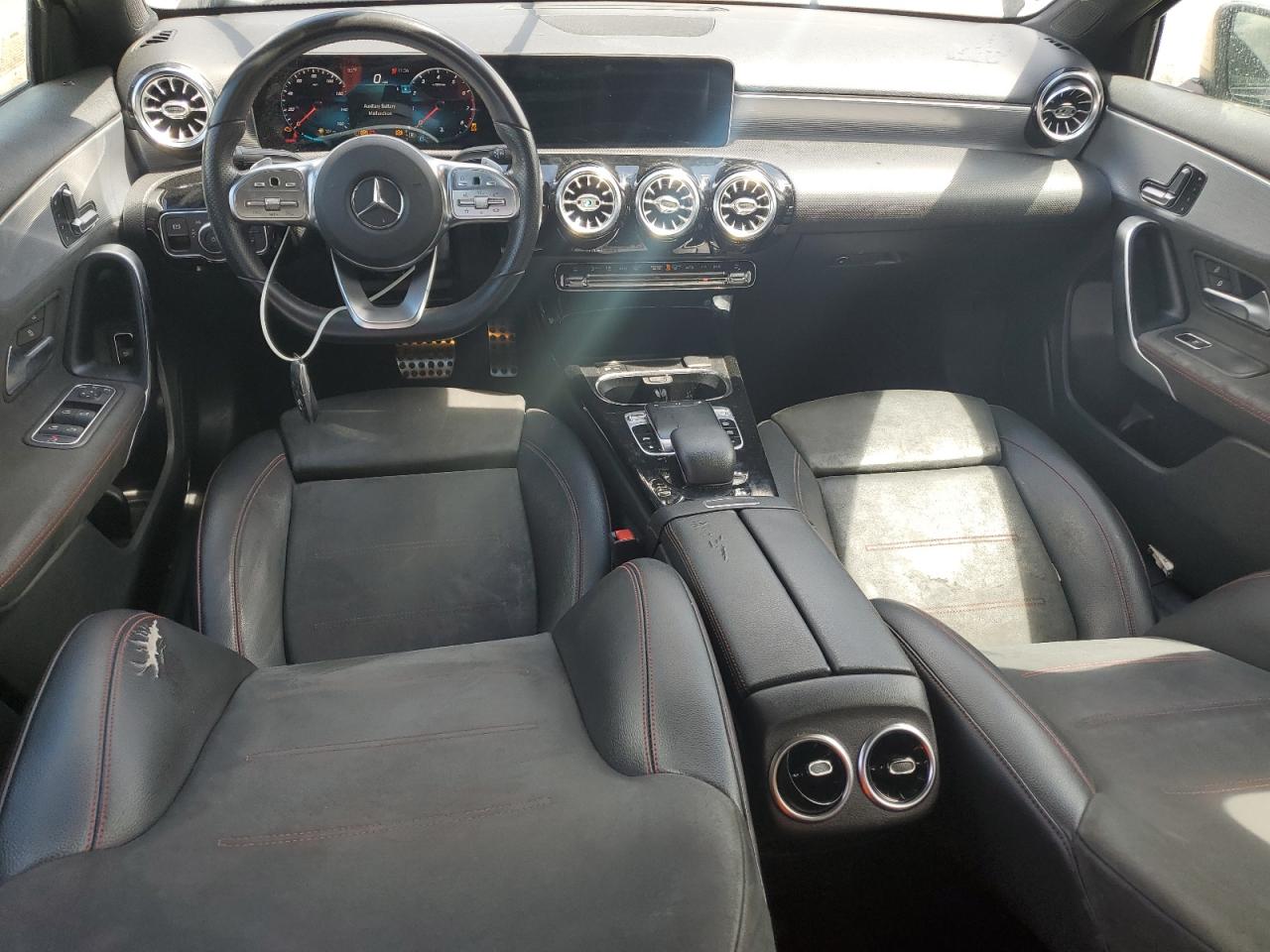 2020 Mercedes-benz A 220 Black vin: W1K3G4EB0LJ235397