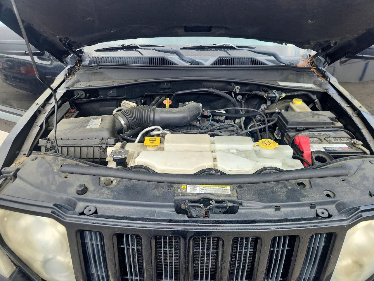 2009 Jeep Liberty Sport Black vin: 1J8GN28KX9W516807