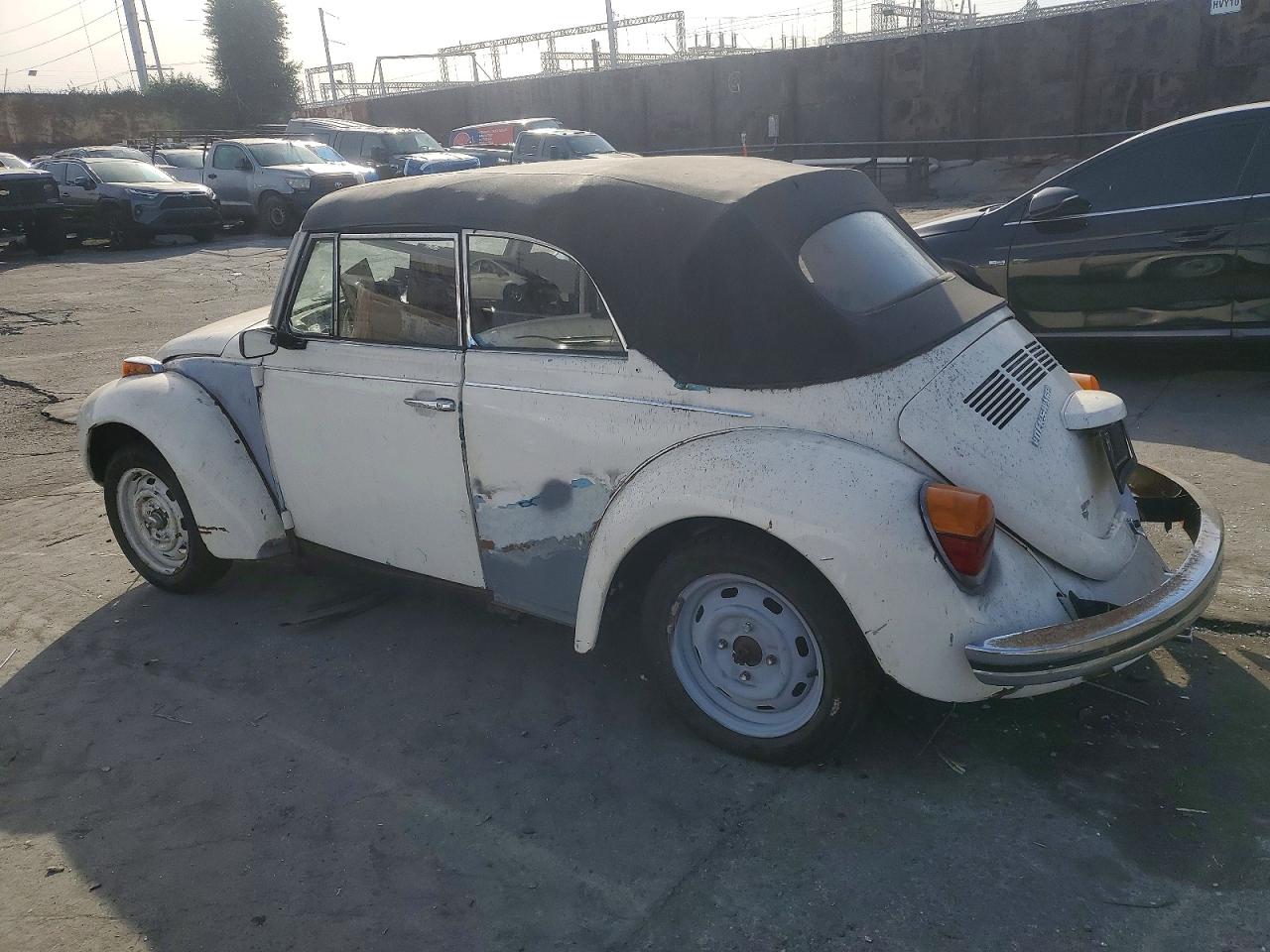 1973 Volkswagen Beetle Con Beige vin: 1532806461