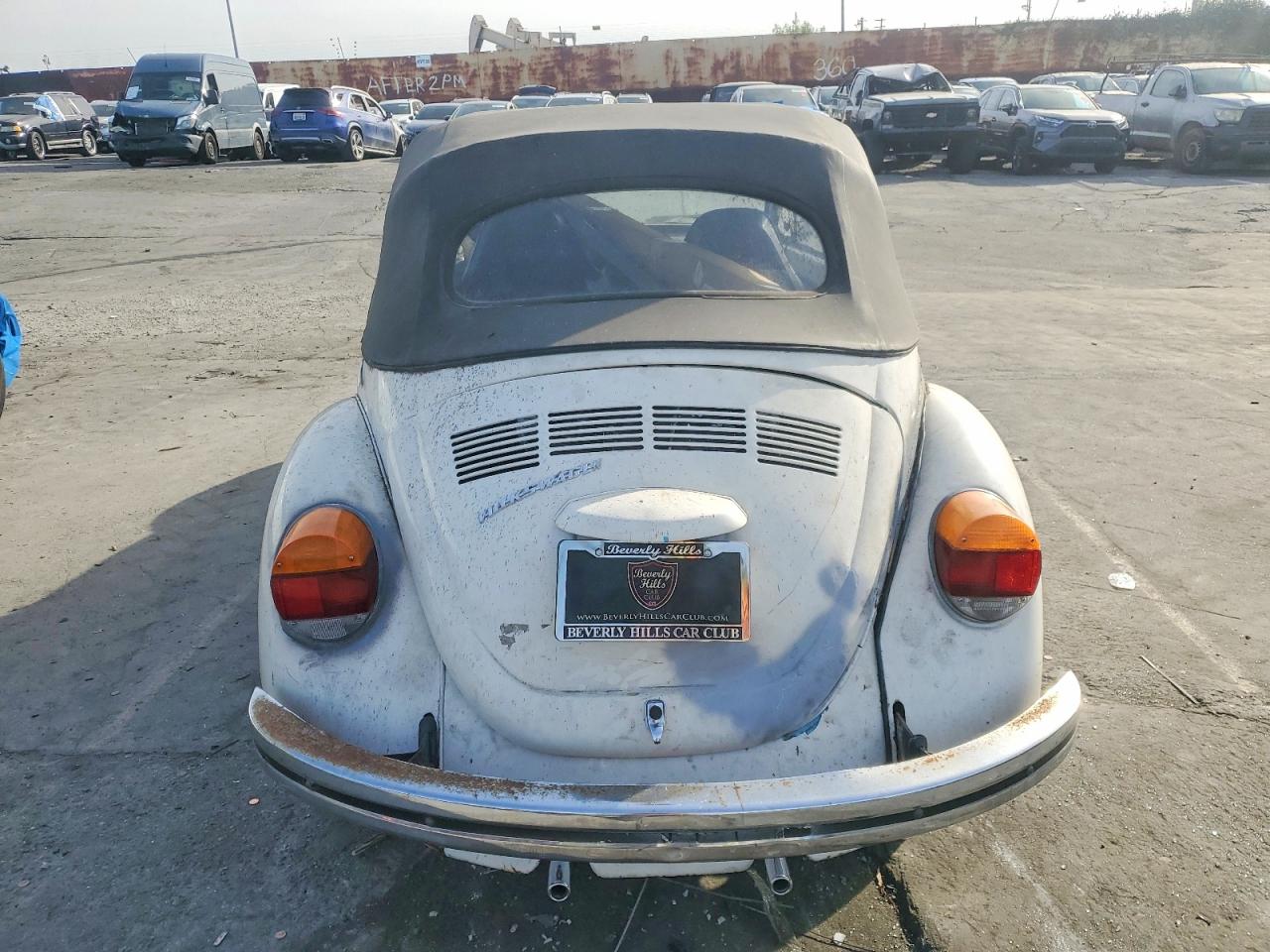1973 Volkswagen Beetle Con Beige vin: 1532806461