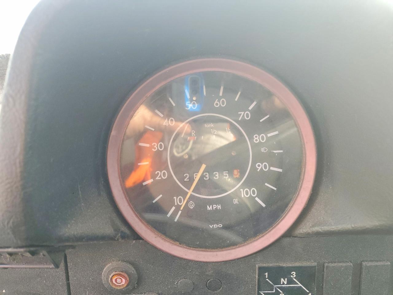 1973 Volkswagen Beetle Con Beige vin: 1532806461
