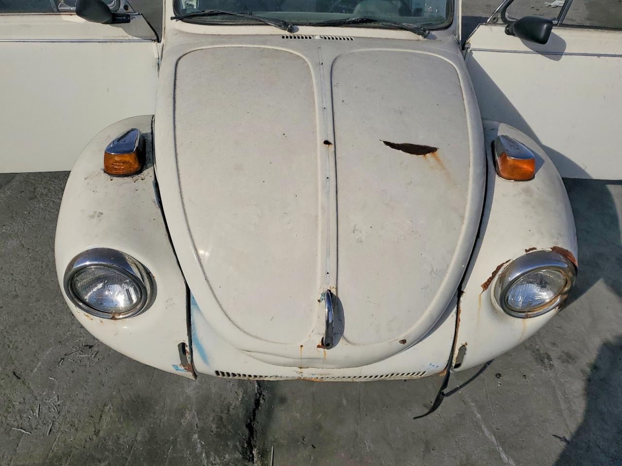 1973 Volkswagen Beetle Con Beige vin: 1532806461