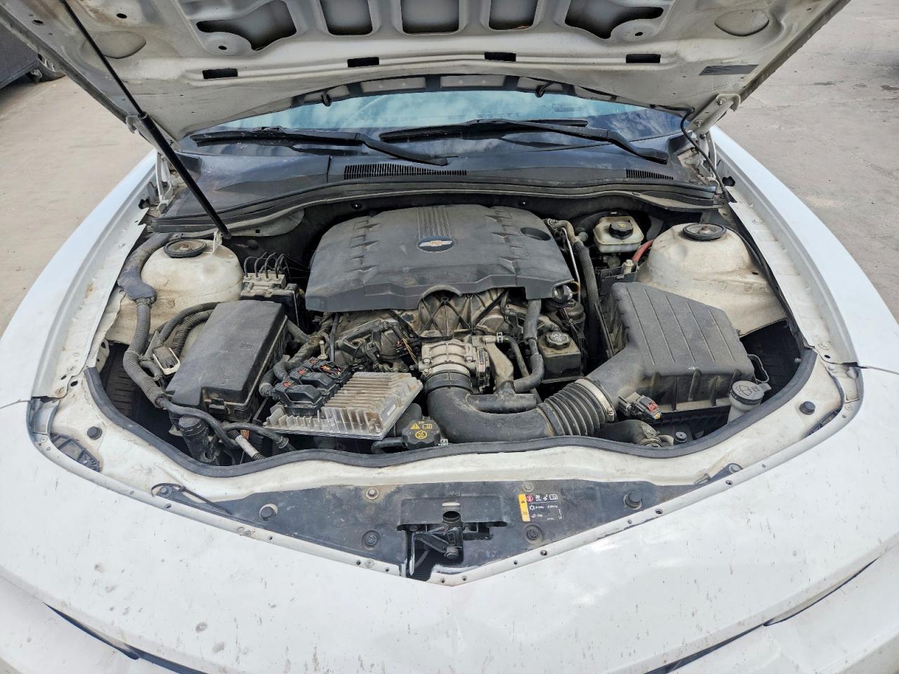 2015 Chevrolet Camaro Lt Белый vin: 2G1FD1E34F9189976