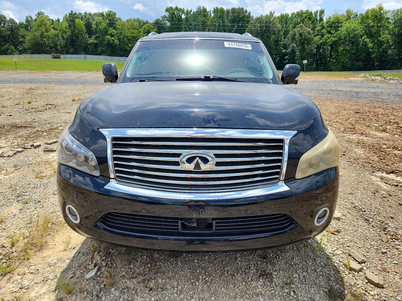 2013 Infiniti Qx56 Base Black vin: JN8AZ2NF4D9550911