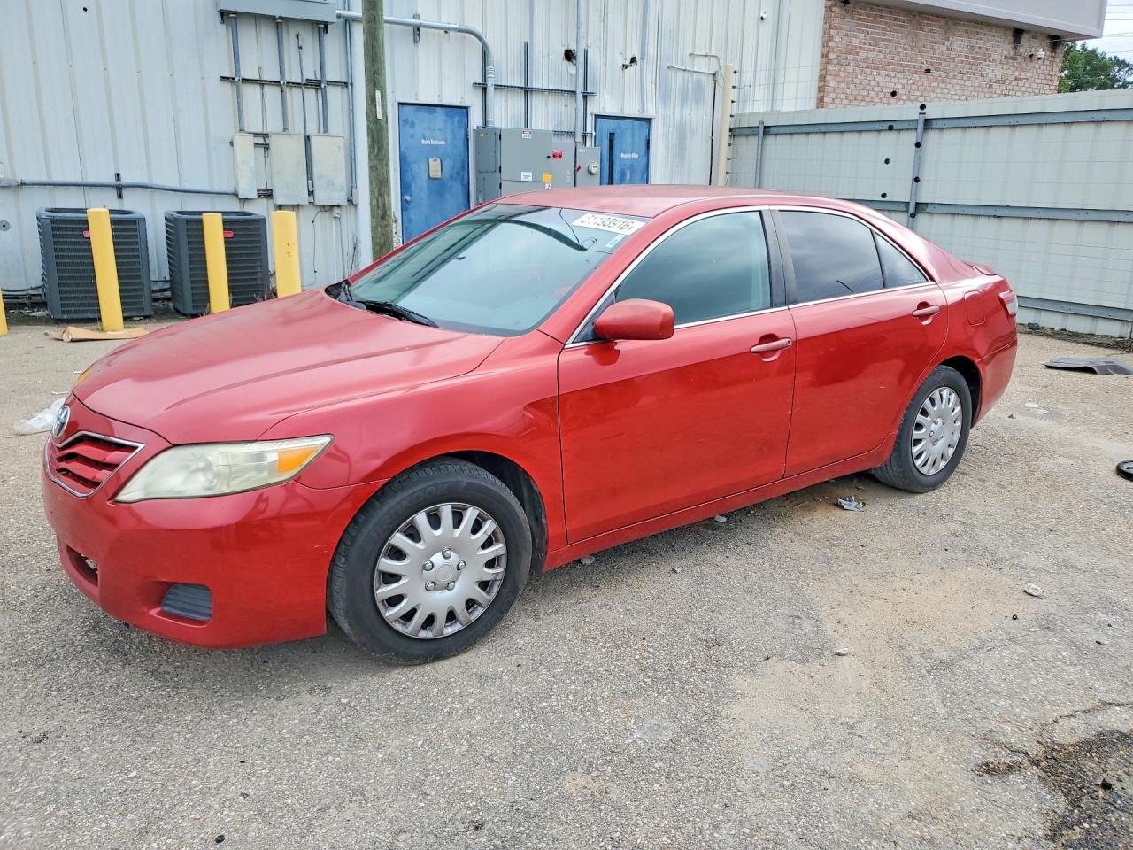 2011 Toyota Camry Le Red vin: 4T4BF3EK7BR214998