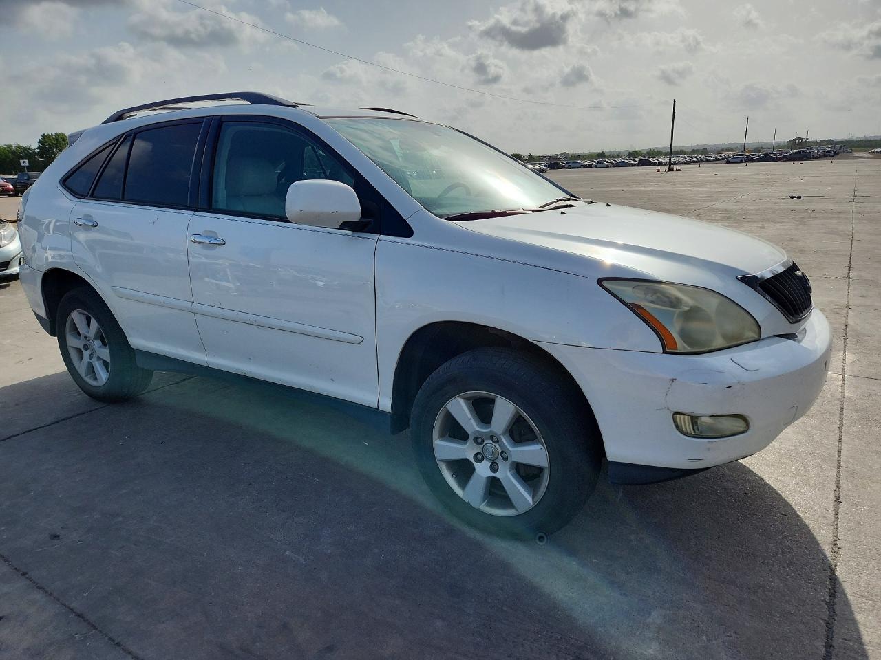 2009 Lexus Rx 350 White vin: 2T2HK31U69C105074