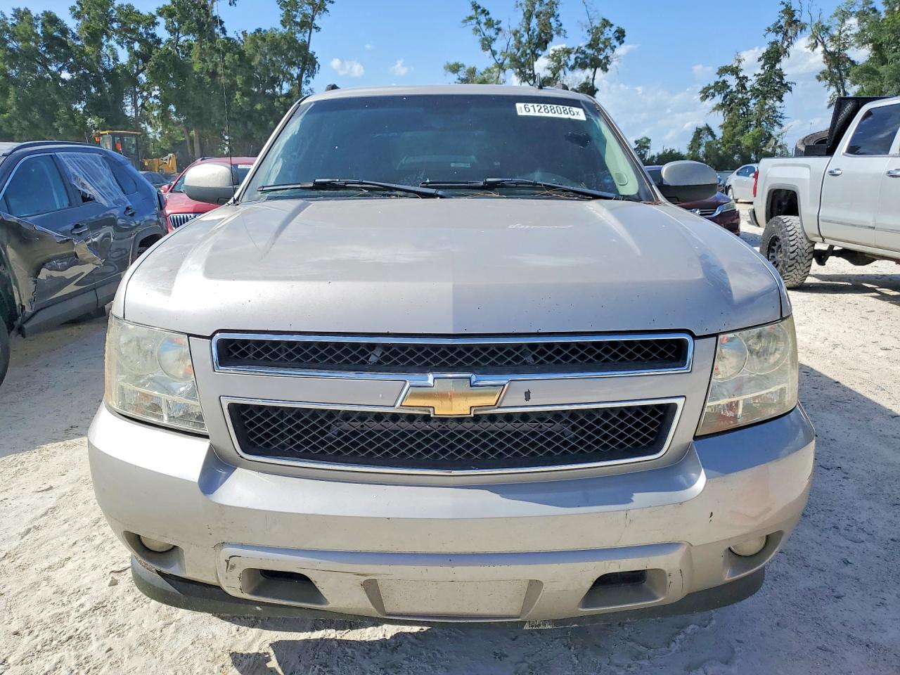 2007 Chevrolet Avalanche C1500 Серебряный vin: 3GNEC12J67G107785