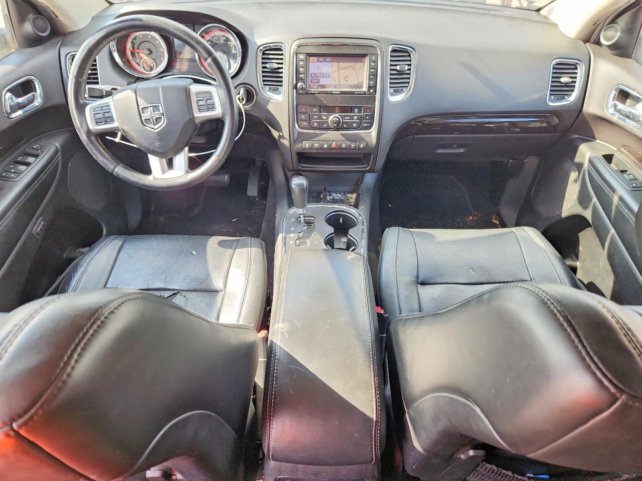 2013 Dodge Durango Citadel Blue vin: 1C4SDHET7DC562514
