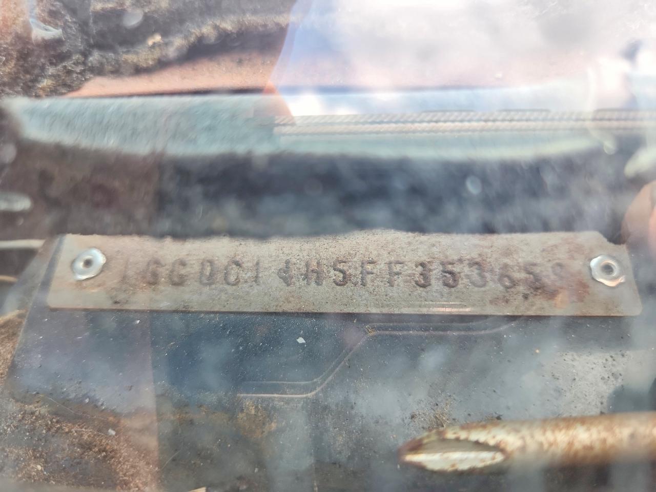 1985 Chevrolet C10 Black vin: 1GCDC14H5FF353659
